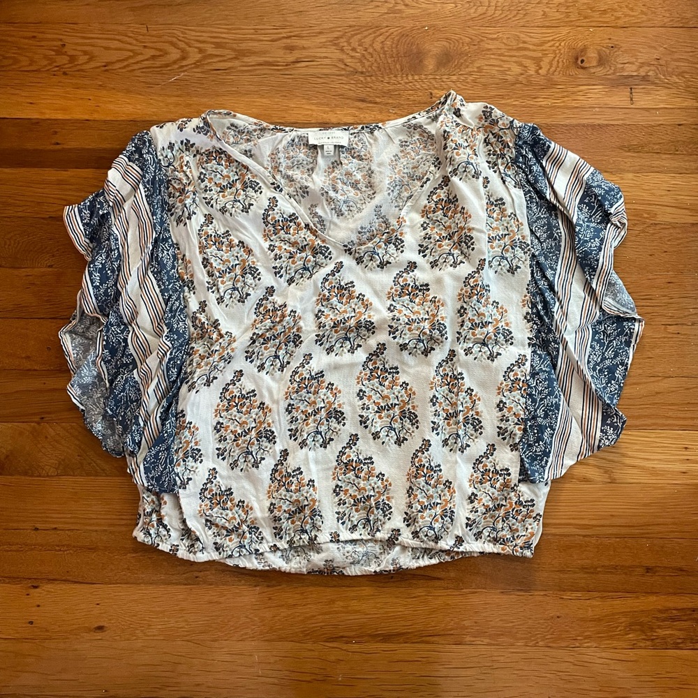 Lucky Brand Floral Top